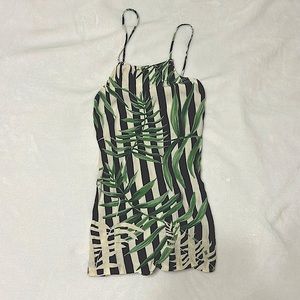 Zara Trafaluc Collection Tie Back Top